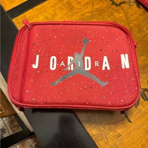 Jordan Red Insulated Lunch Box